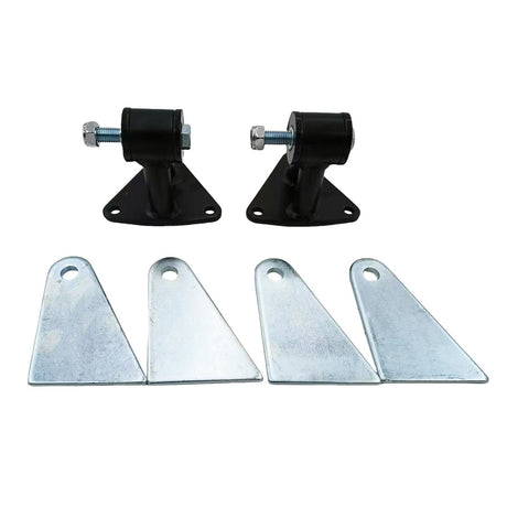 Engine Swap Weld-In Motor Mounts Mounting Fit For Chevy BBC SBC 350 396 454 Engine 91018040 EMKIT-LS001 - Machter