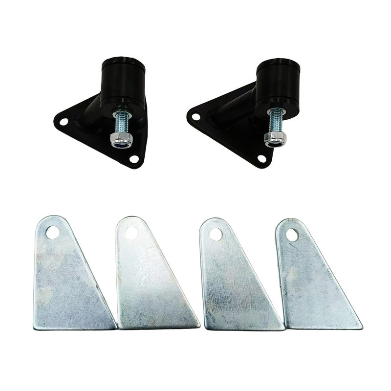 Engine Swap Weld-In Motor Mounts Mounting Fit For Chevy BBC SBC 350 396 454 Engine 91018040 EMKIT-LS001 - Machter