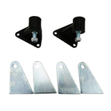 Engine Swap Weld-In Motor Mounts Mounting Fit For Chevy BBC SBC 350 396 454 Engine 91018040 EMKIT-LS001 - Machter