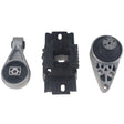 3 Pcs Engine Mount Set Fit for Mazda 2 DY 1.5L AUTO FWD 2002-2007 EMKIT-MA001 - Machter