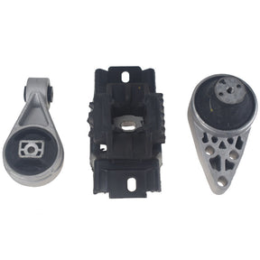 3 Pcs Engine Mount Set Fit for Mazda 2 DY 1.5L AUTO FWD 2002-2007 EMKIT-MA001 - Machter
