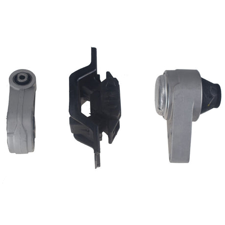 3 Pieces Engine Mount Set Fit for Mazda 2 DY 1.5L AUTO FWD 2002-2007 - Machter
