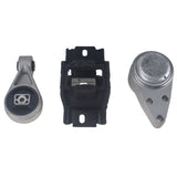 3 Pcs Engine Mount Set Fit for Mazda 2 DY 1.5L AUTO FWD 2002-2007 EMKIT-MA001 - Machter