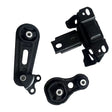 3 Pcs Engine Mounts Kit Fit For Mazda 2 DE 1.5L ZY ENG. Auto 2007-2014 EMKIT-MA002 - Machter