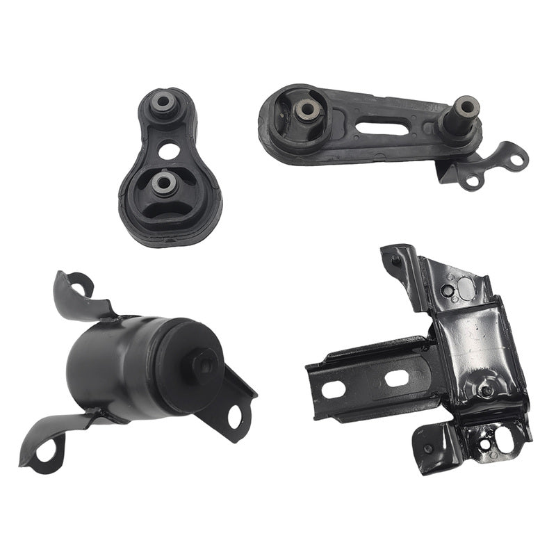 4 Pcs Engine Mount Kit Fit For Mazda 2 DE 1.5L ZY ENG. Auto 2007-2014 EMKIT-MA003 - Machter
