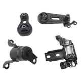 4 Pcs Engine Mount Kit Fit For Mazda 2 DE 1.5L ZY ENG. Auto 2007-2014 EMKIT-MA003 - Machter