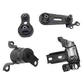 4 Pcs Engine Mount Kit Fit For Mazda 2 DE 1.5L ZY ENG. Auto 2007-2014 EMKIT-MA003 - Machter