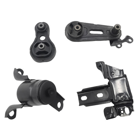 4 Pieces Engine Mount Kit Fit For Mazda 2 DE 1.5L ZY ENG. Auto 2007-2014 - Machter