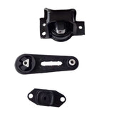 3 Piece Set Engine Motor Mounts & Trans Mount Fit For Nissan Cube Tiida Versa 1.8L EMKIT-NS001 - Machter
