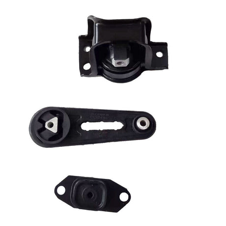 3 Piece Set Engine Motor Mounts & Trans Mount Fit For Nissan Cube Tiida Versa 1.8L - Machter