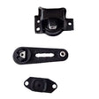 3 Piece Set Engine Motor Mounts & Trans Mount Fit For Nissan Cube Tiida Versa 1.8L EMKIT-NS001 - Machter