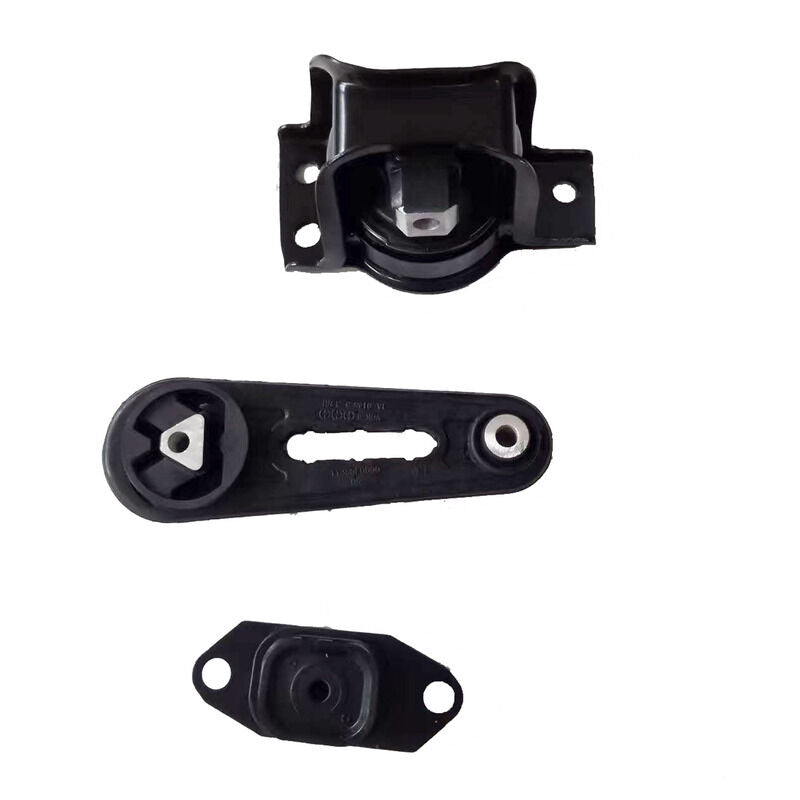 3 Piece Set Engine Motor Mounts & Trans Mount Fit For Nissan Cube Tiida Versa 1.8L EMKIT-NS001 - Machter
