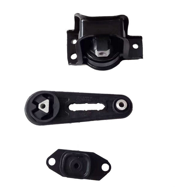 3 Piece Set Engine Motor Mounts & Trans Mount Fit For Nissan Cube Tiida Versa 1.8L EMKIT-NS001 - Machter