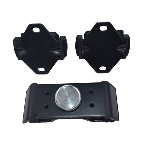 Set Of 3 Front Engine + Rear Gearbox Mount Fit For Toyota Hilux 4x4 LN106 2.8L 3L - Machter