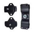 Set Of 3 Front Engine + Rear Gearbox Mount Fit For Toyota Hilux 4x4 LN106 2.8L 3L EMKIT-TA001 - Machter