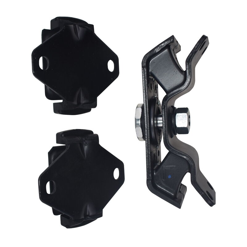 Set Of 3 Front Engine + Rear Gearbox Mount Fit For Toyota Hilux 4x4 LN106 2.8L 3L EMKIT-TA001 - Machter