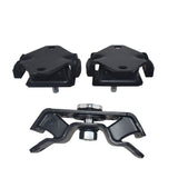 Set Of 3 Front Engine + Rear Gearbox Mount Fit For Toyota Hilux 4x4 LN106 2.8L 3L EMKIT-TA001 - Machter