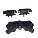 Set Of 3 Front Engine + Rear Gearbox Mount Fit For Toyota Hilux 4x4 LN106 2.8L 3L EMKIT-TA001 - Machter