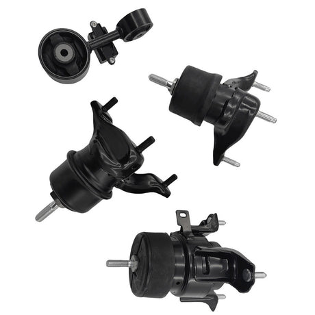 4 Pieces Engine Motor & Trans Mount Kit Fit For Toyota Camry ACV40R 2.4L 2007-2009 - Machter