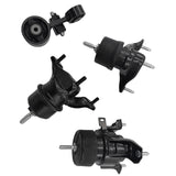 4 Pcs Engine Motor & Trans Mount Kit Fit For Toyota Camry ACV40R 2.4L 2007-2009 EMKIT-TA005 - Machter