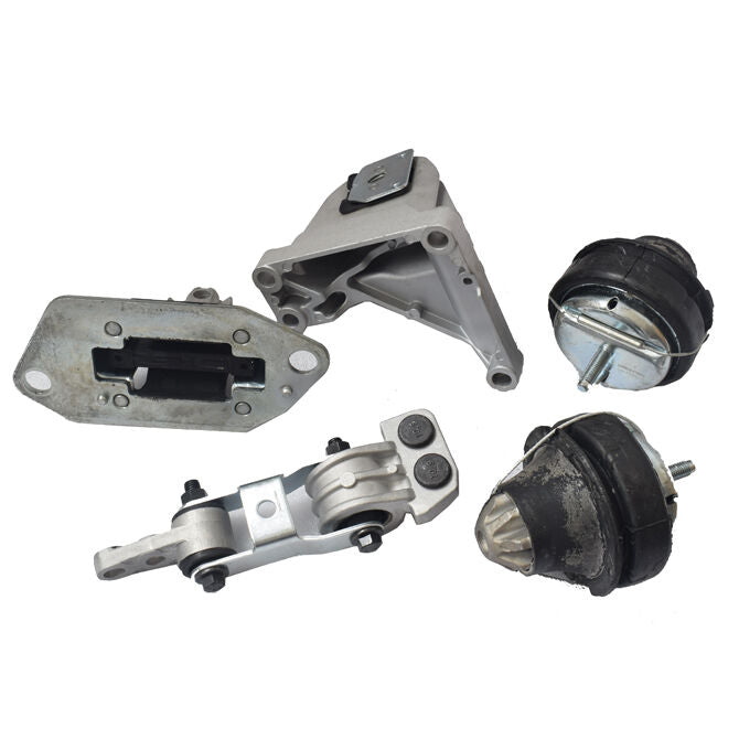 Engine Mounts 5PCS Fit For Volvo S60 S80 V70 285 XC70 XC90 275 2.5T 1999-2014 EMKIT-VOL001 - Machter