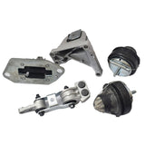 Engine Mounts 5PCS Fit For Volvo S60 S80 V70 285 XC70 XC90 275 2.5T 1999-2014 EMKIT-VOL001 - Machter
