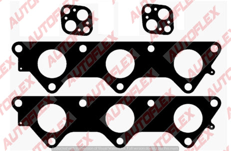 Exhaust Manifold Gasket EMS160 - AUTOFLEX