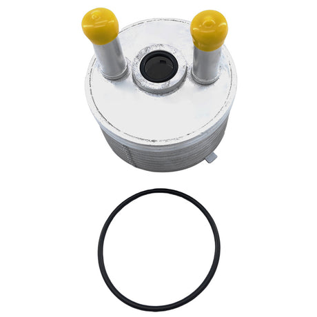 1 x Engine Oil Cooler with gasket Fit For Audi A3 TT Seat Altea Leon Skoda Octavia VW Beetle Passat Touran 09G409061 - Machter