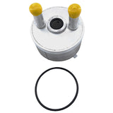1 x Engine Oil Cooler with gasket Fit For Audi A3 TT Seat Altea Leon Skoda Octavia VW Beetle Passat Touran 09G409061 EOC-AU002 - Machter