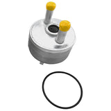 1 x Engine Oil Cooler with gasket Fit For Audi A3 TT Seat Altea Leon Skoda Octavia VW Beetle Passat Touran 09G409061 EOC-AU002 - Machter