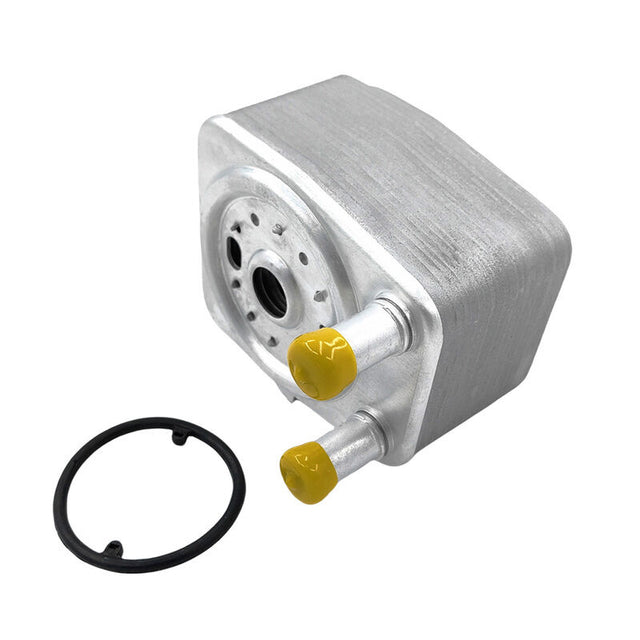 Engine Oil Cooler With Gasket Fit For Audi A4 TT A3 Q5 A6 For Skoda Superb Octavia 038117021E EOC-AU003 - Machter
