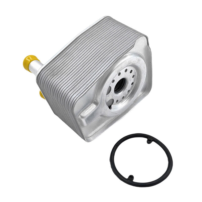 Engine Oil Cooler With Gasket Fit For Audi A4 TT A3 Q5 A6 For Skoda Superb Octavia 038117021E EOC-AU003 - Machter