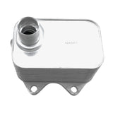 Engine Oil Cooler Fit For Audi A3 A4 A5 Q5 TT For Seat Altea Leon Teturedo For Skoda 06J117021J EOC-AU004 - Machter