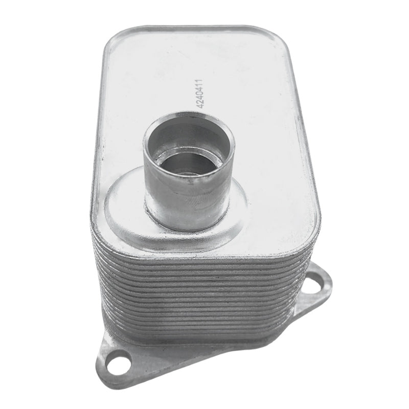 Engine Oil Cooler Fit For Audi A3 A4 A5 Q5 TT For Seat Altea Leon Teturedo For Skoda 06J117021J EOC-AU004 - Machter