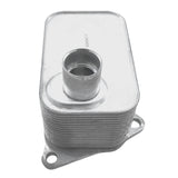Engine Oil Cooler Fit For Audi A3 A4 A5 Q5 TT For Seat Altea Leon Teturedo For Skoda 06J117021J EOC-AU004 - Machter