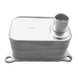 Engine Oil Cooler Fit For Audi A3 A4 A5 Q5 TT For Seat Altea Leon Teturedo For Skoda 06J117021J EOC-AU004 - Machter