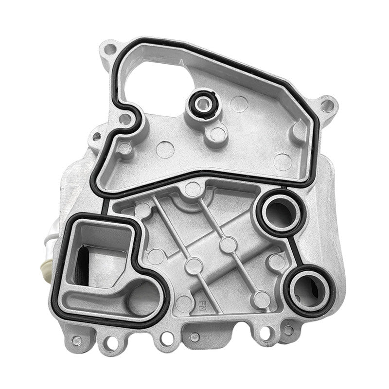 Engine Oil Cooler With Gasket Fit For Audi A4 B8 A5 A6 C7 A7 A8 Q5 Q7 For VW Touareg 7P 3.0L 059117015P EOC-AU008 - Machter