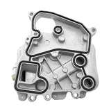 Engine Oil Cooler With Gasket Fit For Audi A4 B8 A5 A6 C7 A7 A8 Q5 Q7 For VW Touareg 7P 3.0L 059117015P EOC-AU008 - Machter