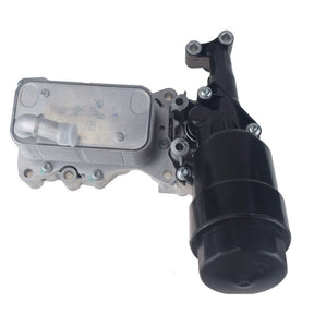 Oil Cooler Assembly With Gasket Filter Assembly Fit For Mercedes Benz M651 Diesel W204 C250 C220 CDI CLA220 CDI 6511801310 EOC-BEN002 - Machter