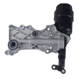 Oil Cooler Assembly With Gasket Filter Assembly Fit For Mercedes Benz M651 Diesel W204 C250 C220 CDI CLA220 CDI 6511801310 EOC-BEN002 - Machter