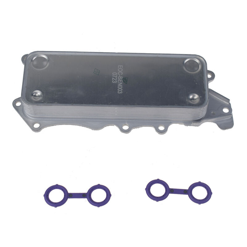 Engine Oil Cooler With Gasket Fit For Mercedes Benz M-class W164 GL ML R-Class E320 350 Sprinter Jeep Grand Cherokee WH WK Commander XH XK A6421800165 EOC-BEN003 - Machter