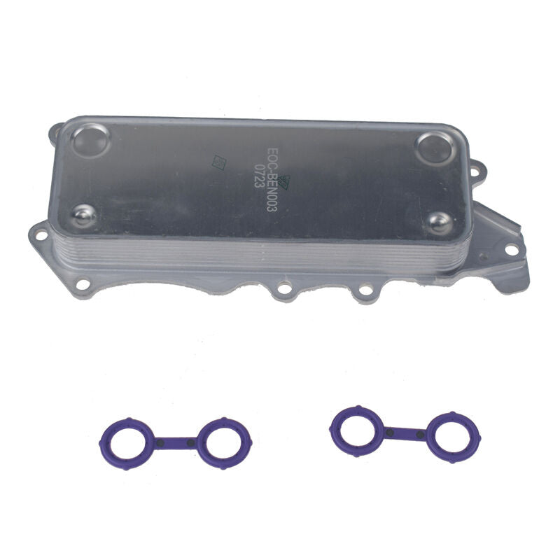 Engine Oil Cooler With Gasket Fit For Mercedes Benz M-class W164 GL ML R-Class E320 350 Sprinter Jeep Grand Cherokee WH WK Commander XH XK A6421800165 EOC-BEN003 - Machter