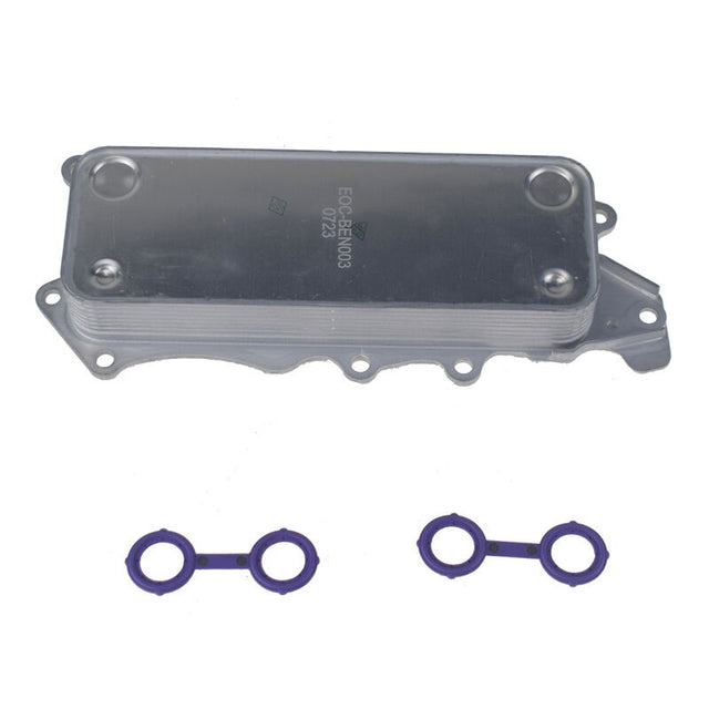 Engine Oil Cooler With Gasket Fit For Mercedes Benz M-class W164 GL ML R-Class E320 350 Sprinter Jeep Grand Cherokee WH WK Commander XH XK A6421800165 EOC-BEN003 - Machter