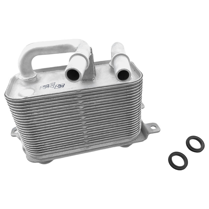Transmission Oil Cooler With Gasket Fit For BMW E60 E65 E66 520i 530i 525i 530i 540i 17117534896 EOC-BMW006 - Machter