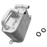 Transmission Oil Cooler With Gasket Fit For BMW E60 E65 E66 520i 530i 525i 530i 540i 17117534896 EOC-BMW006 - Machter