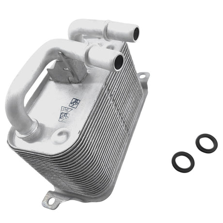 Transmission Oil Cooler With Gasket Fit For BMW E60 E65 E66 520i 530i 525i 530i 540i 17117534896 - Machter