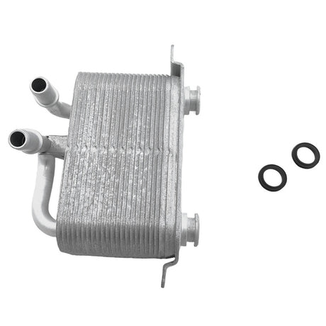 Transmission Oil Cooler With Gasket Fit For BMW E60 E65 E66 520i 530i 525i 530i 540i 17117534896 - Machter
