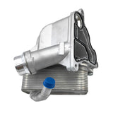 Oil Filter Housing With Oil Cooler With Gasket Fit For BMW E88 E90 E93 F87 330i 528i X3 X4 X5 Z4 11428637812 EOC-BMW008 - Machter