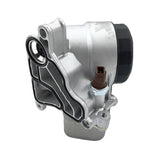 Oil Filter Housing With Oil Cooler With Gasket Fit For BMW E88 E90 E93 F87 330i 528i X3 X4 X5 Z4 11428637812 EOC-BMW008 - Machter