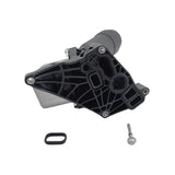 Engine Oil Cooler Filter Housing Assembly With Gasket Fit For BMW 1 F20 2 F22 3 F30 5 G30 6 G32 11428596283 EOC-BMW016 - Machter